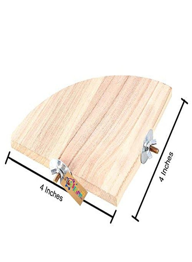 ويستيرن إرا منصة زاوية/مجثم/حامل لعبة طيور صغيرة من العصر الغربي (4 بوصات) - Image 2